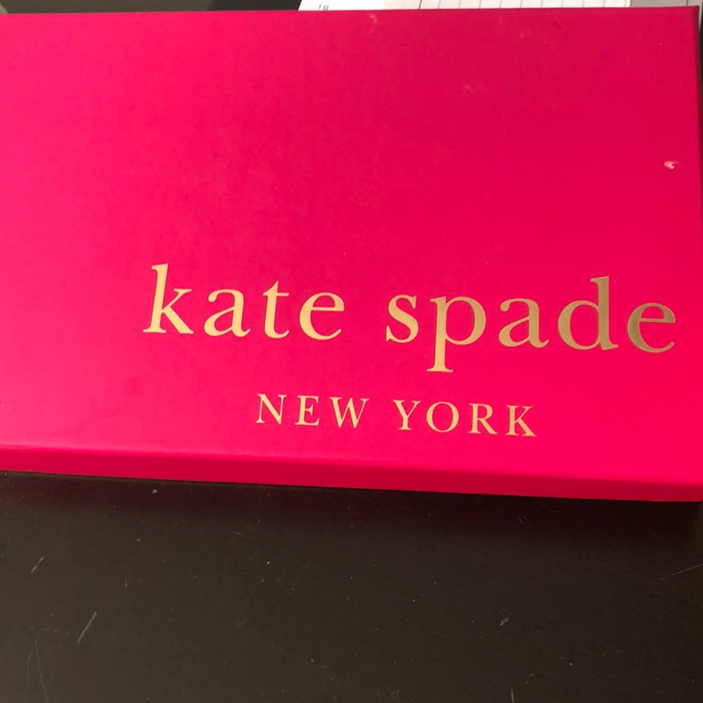 Kate spade wallet and box